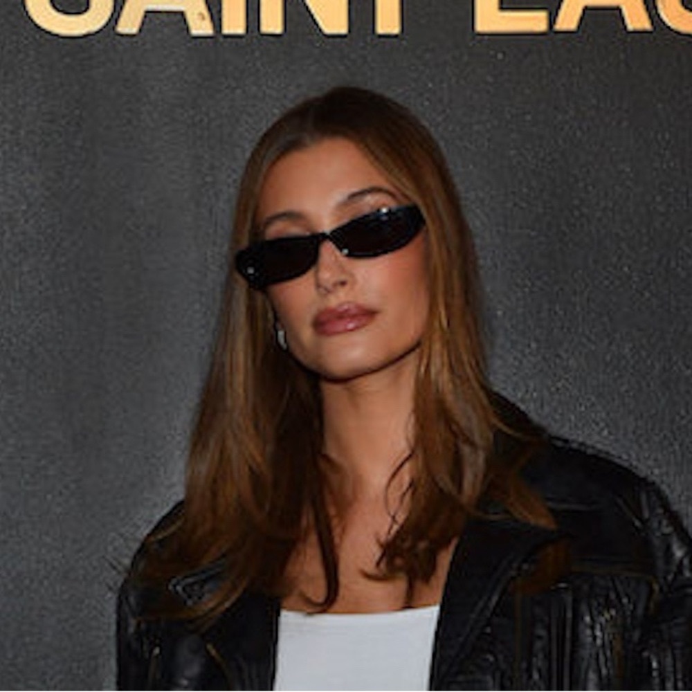 SL 557 SHADE - Saint Laurent Black Sunglasses